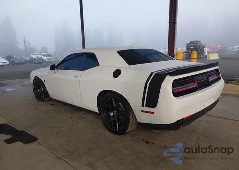 2016 Dodge Challenger R/T Scat Pack z USA, uszkodzony, nr VIN 2C3CDZFJ7GH164703